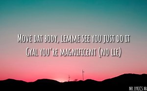 听音乐学英语，字幕版Sean Paul - No Lie ft.Dua Lipa (Lyrics) | MR.LYRICS MAKER