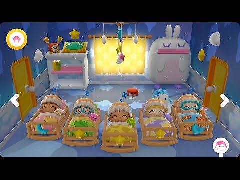 Happy Daycare Stories | Toddlers Game #5 (Android Gameplay) | Cute Little Games