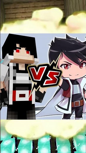 AZUYA SURYA VS AZUYA SURYA HD DI MINECRAFT! SIAPA YANG MENANG? #Shorts ‪@azuyasurya1‬