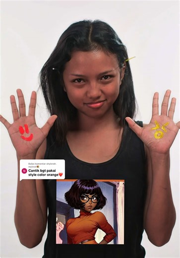 Velma Dinkley Inspired Makeup Transformation