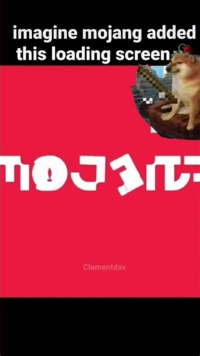 the loading screen we deserve #minecraft shorts