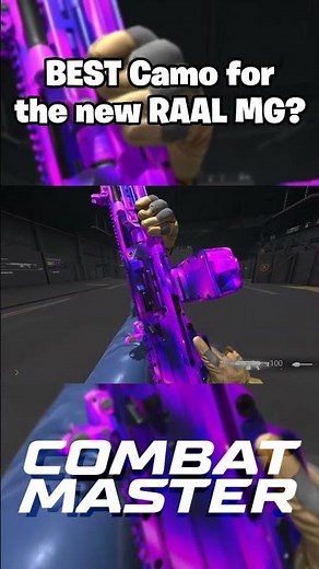 Best Camo for the new LMG? #combatmasterpc #codm #callofduty