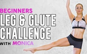 【Psyche Truth】25分钟初学者芭蕾臀腿塑型训练