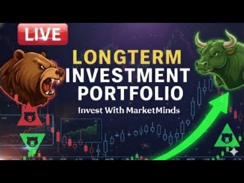 🔥LIVE Stock Market Portfolio |Longterm Investment | Shares Fundamentals Explain.
