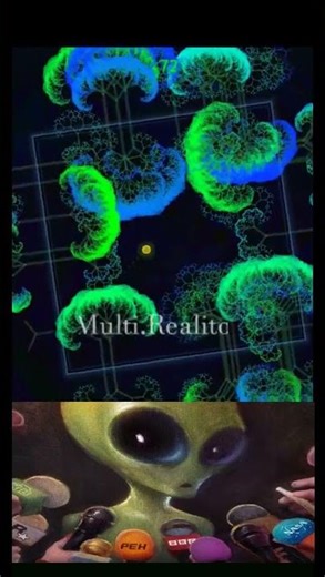Scientists Cannot Explain This Alien Pattern 👽#science #allein #pattern #shorts