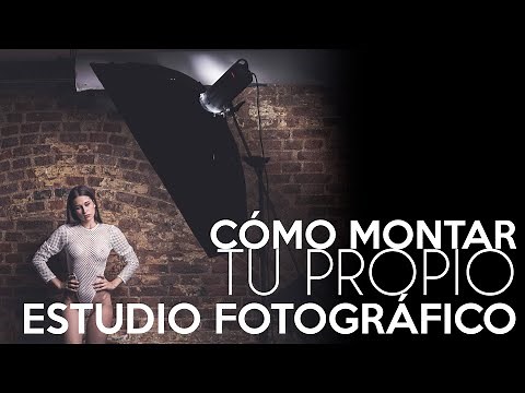 Cómo crear tu propio ESTUDIO fotográfico | Antonio Garci