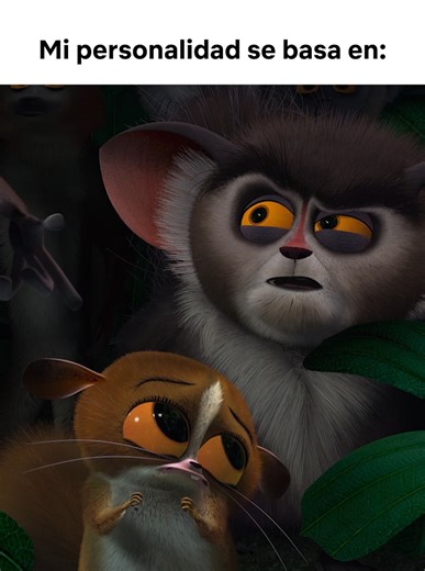 Me gusta pensar que somos Mort y yo contra el mundo. 🥹 La película 'Madagascar' está disponible. | Netflix