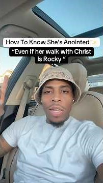 How To Know She’s Anointed #christian #christianity #holyspirit #bible