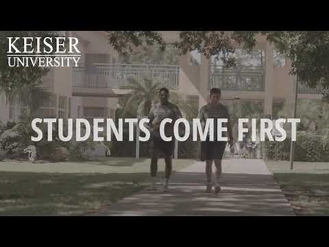 Keiser University Students First