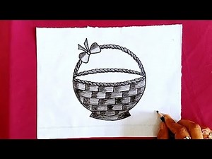 "How to Draw a Bin 🗑️ | Easy Step by Step Drawing Tutorial for Beginners"