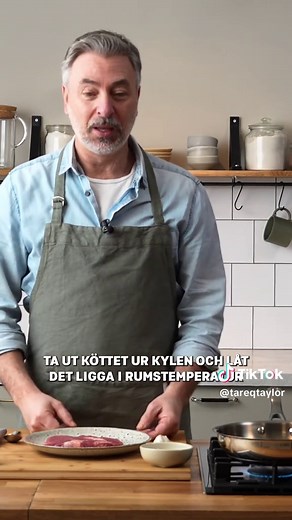 Lär dig steka kött i rostfri stekpanna - Tips och teknik
