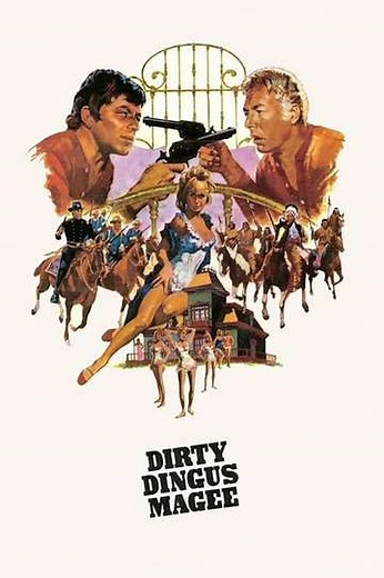 Dirty Dingus Magee (1970) - Movie