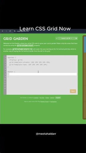 This Game Teaches CSS Grid Better Than Tutorials 🤯