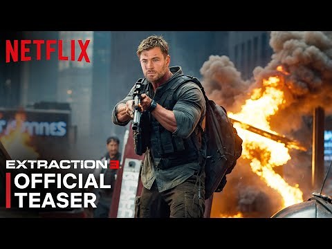 EXTRACTION 3 | FIRST Concept TRAILER - (2025) Chris Hemsworth - Idris Elba - Golshifteh Netflix