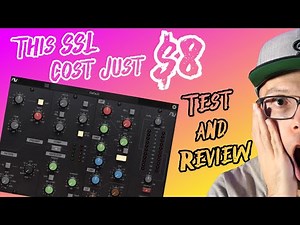 Audio Assault 551 SSL Channel Strip