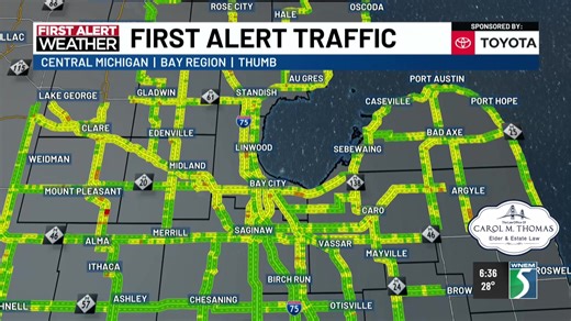 Here's a look at the latest from the TV5 Newsroom. #sponsored by the Law Office of Carol Thomas | WNEMTV5news