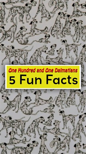 171K views · 2.1K reactions | These One Hundred and One Dalmatians facts are spot on. Comment  in honor of the 65th anniversary! Stream the film on Disney+. | Disney | Facebook