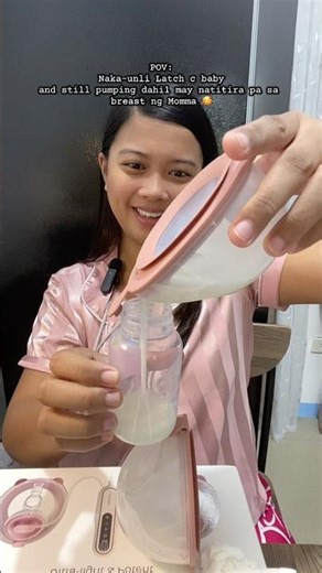 Making pumping easier with the Momcozy V2 Pro Breast Pump 🤱✨