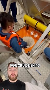 This Is An Emergency Escape Tube For Cruise Ships! #fblifestyle | Davidjustinn