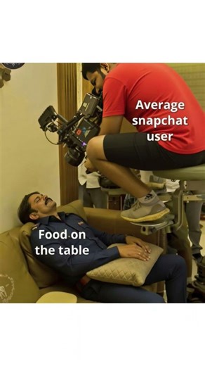 #food on the table # average Snapchat user#viral