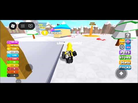 Playing Roblox Rebirth Simulator 2.0
