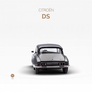 3.3K views · 267 reactions | Those who were born before their time end up defining their era. The 1955 DS was a car that was lauded for its futuristic design and is now considered an icon. #100yearsOfCitroën | Citroën | Facebook