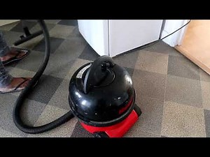 USING HENRY HOOVER FOR THE FIRST TIME WAS AMAZING