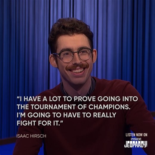 Isaac Hirsch is back on Inside #Jeopardy! and this time he's a 9-game Champion. Listen here 🎧 : https://linktr.ee/insidejeopardy | Jeopardy!