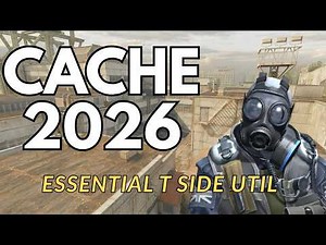 Cache 2026 | Essential T Side Util Guide (CS2)