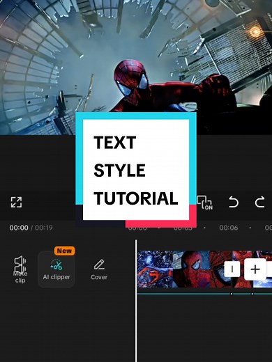 CapCut Text Style Tutorial: RB Edit
