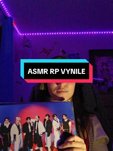 Relaxing ASMR RP with Vinyl Sounds