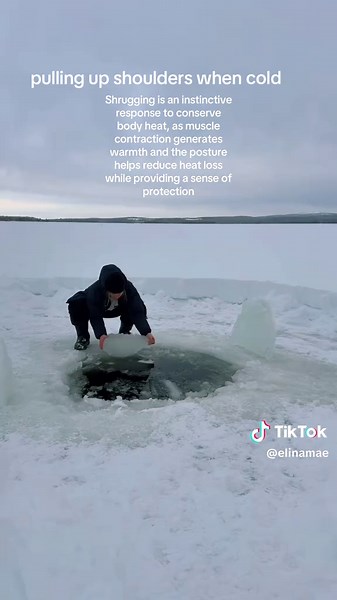 Understanding the Instinctive Shoulder Movement in Cold