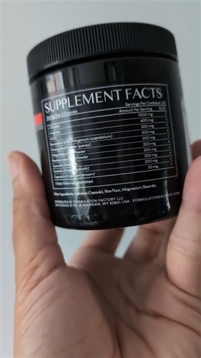 Watch Formulation Factory 10-in-1 on Amazon Live