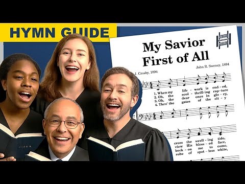 My Savior First of All (I Shall Know Him) | SATB Vocal Hymn Guide | A♭ Major