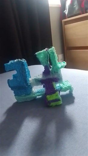 linus 3D pen @achesworth #mario #the brave locomotive