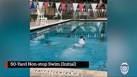 2.9K views · 66 reactions | Your journey to becoming a West Palm Beach Police Officer starts with preparation. We value transparency — and this Swim Test Tutorial gives you a clear view of what to expect in the water. No surprises. Just preparation, guidance, and determination. You’ve got this — and we’ve got your back. | West Palm Beach Police Department | Facebook