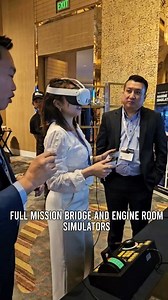 ARI Bridge and Engine Room Simulator #iamkcchin #seamanph #seawoman #seatradecrewconnect #CrewConnectGlobal #Seafarer #KCSeafarerTv | KC Abigail Chin-Sood