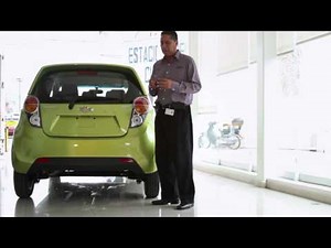 Chevrolet Spark 2012 (Características)