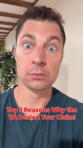 1.5K views · 142 reactions |  Top 3 Reasons Why the VA Denied Your Claim! #vaclaims #vadisability #vabenefits #veterans #disabledveteran #veteranbenefits #vaclaimsinsider | VA Claims Insider | Facebook