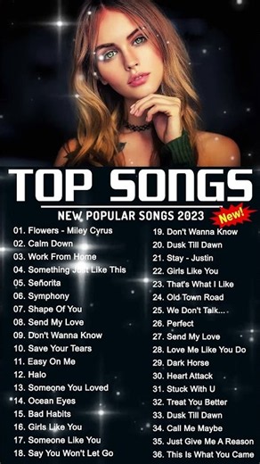 Billboard Pop Songs 2026 Playlist ✨Ed Sheeran, The Weeknd, Bruno Mars, Rihanna, Sia, Adele, Dua Lipa