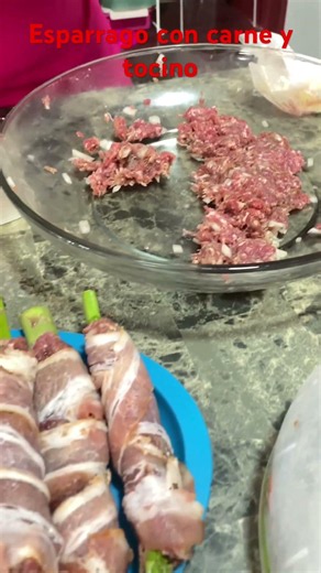 Lo mejor de los espárragos y el tocino #cocina #cocinandoconheydi #comidacasera #cocinando