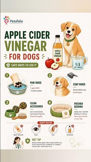 Apple Cider Vinegar for Dogs: Helpful or Harmful? 🐶