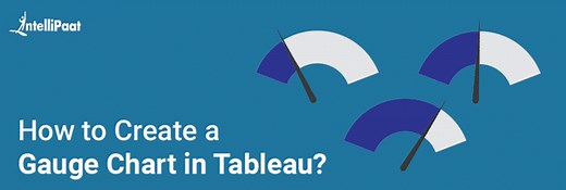 How to Make a Gauge Chart in Tableau?