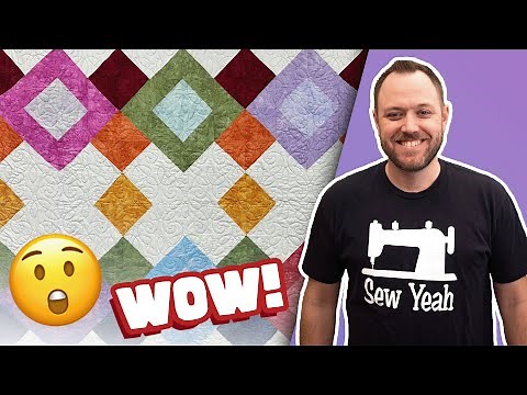 This Is NOT Your Normal Quilt Tutorial...
