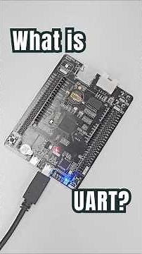 Tutorial 7 - Introduction to UART on W55MH32L-EVB #micropython #iot #programming #uart