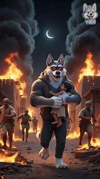 Togo ⏳🐺 | Trapped in Ancient Egypt (Epic Short Film) #shortfilm #cartoon #animation #funny #togo