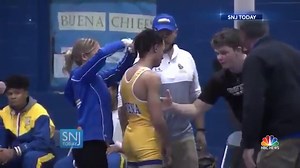 Referee who forced N.J. wrestler to cut dreadlocks alleges 'emotional distress'