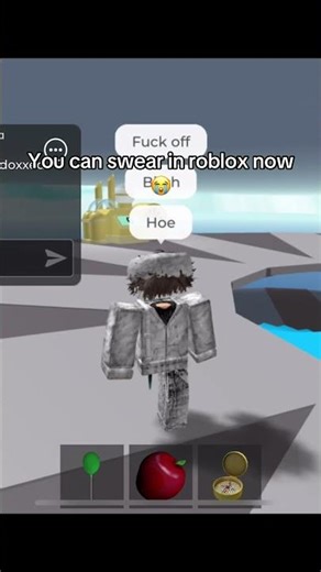 You can SWEAR in ROBLOX now!?