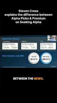 Seeking Alpha Premium vs. Alpha Picks: Which is Right for You?