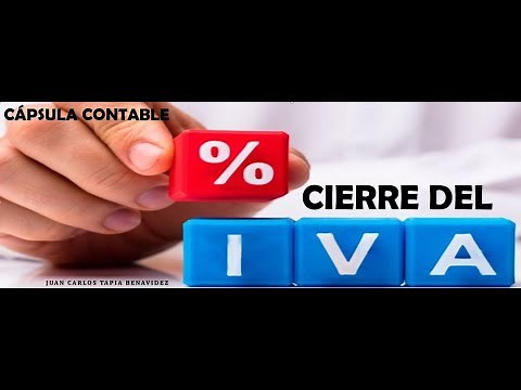 Cierre del IVA
